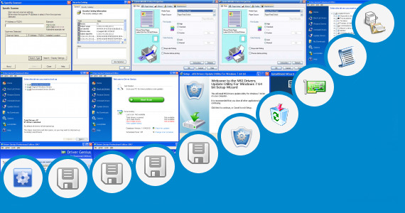 Twain 5 Windows 7 64 Bit Driver - Network ScanGear and 89 more