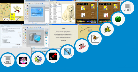 Software collection for Rudolph Animation Hits The Window