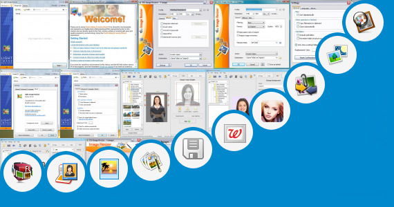 Software collection for Photo Editing Online Gun Image