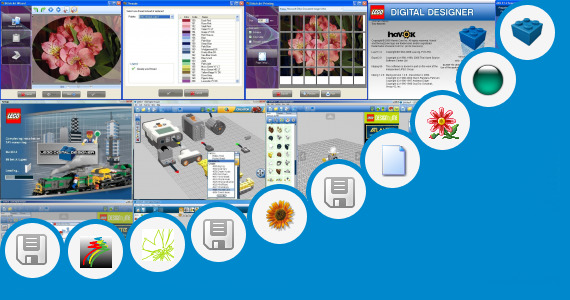 Software collection for Free Lego Embroidery Design