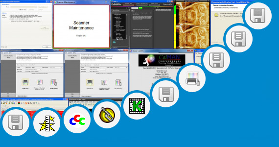 Software collection for Kawasaki Fi Calibration Tool 16