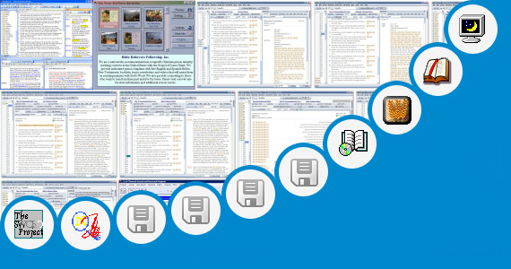 Software collection for Hebrew Bible Audio Verse By Verse