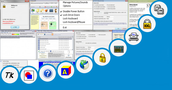 Software collection for Kids Computer Keyboard Worksheets
