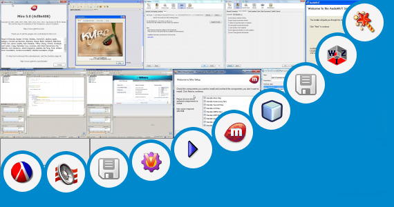 Software collection for Mp3 Player Source Code Java Gui