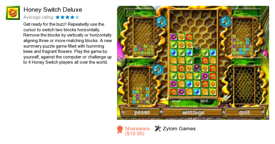 Honey Switch Deluxe