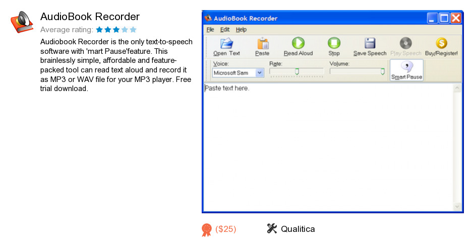 AudioBook Recorder