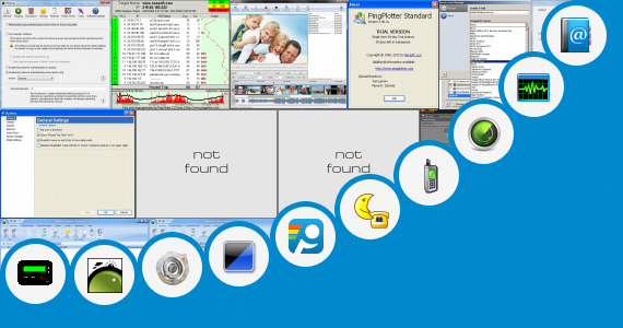 Software collection for Flip Phone Text Monitor