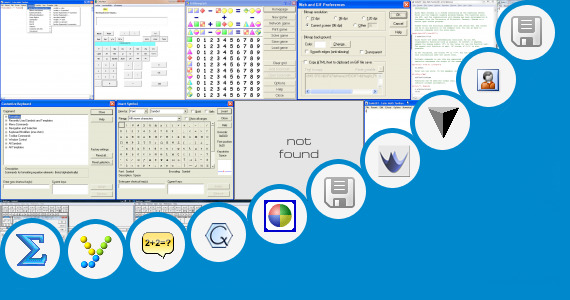 Software collection for Mathematical Symbols For Pagemaker