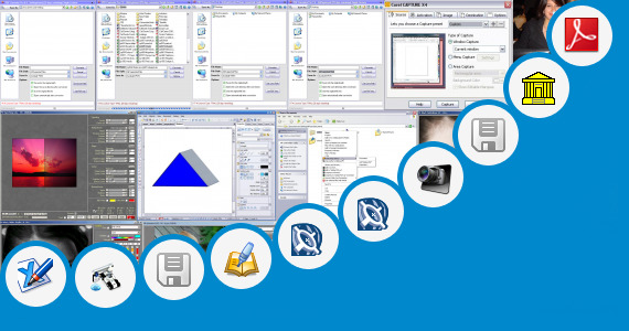 Software collection for Corel Draw Tools Menu