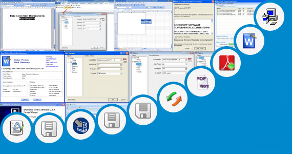 Software collection for Word 2010 Wordperfect Import