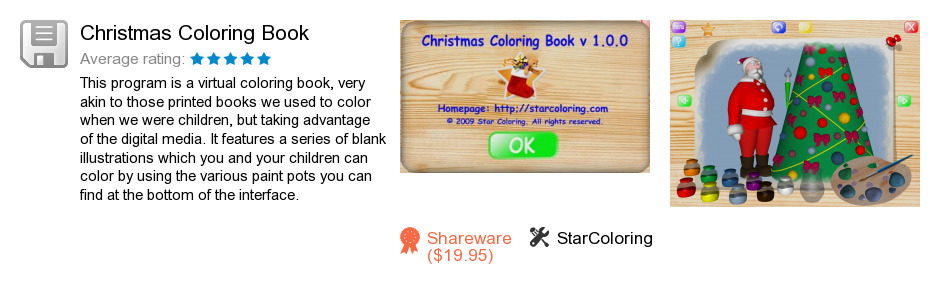 Christmas Coloring Book