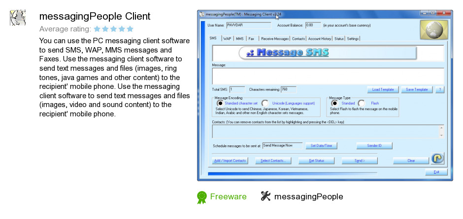 MessagingPeople Client