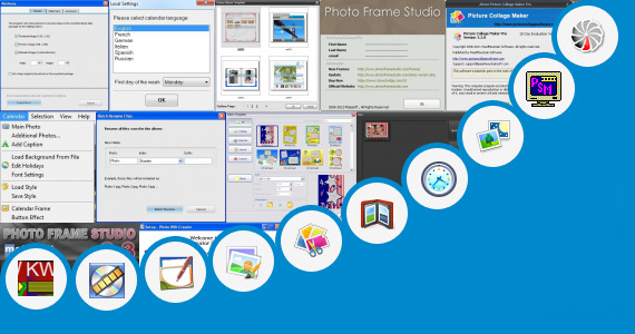 Software collection for Photo Template Class Pictures