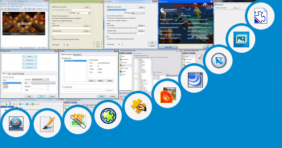 Software collection for Jigsaw Maker Flash