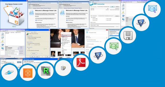 Software collection for Open Msg Format