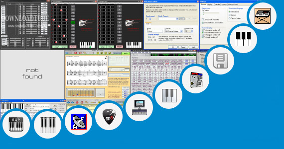 Software collection for Chord Keyboard Lengkap