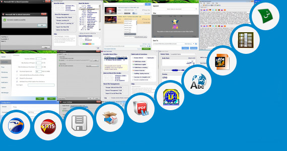 Software collection for Windows Xp Multi Language Arabic