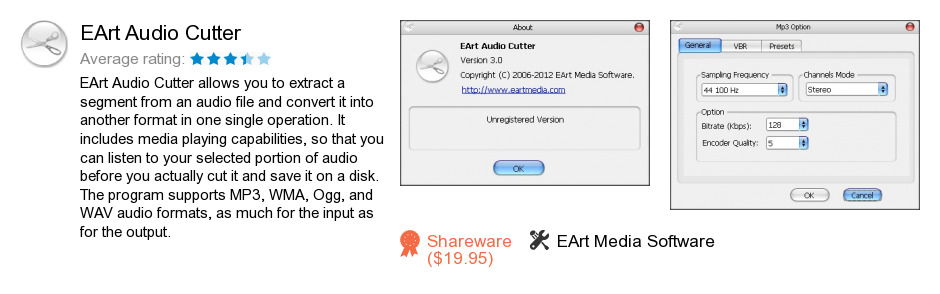 EArt Audio Cutter