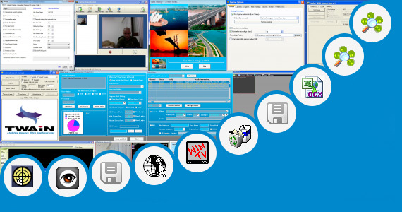 Software collection for Web Control Ocx H264 Surveillance