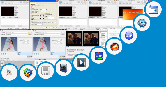 Software collection for Calendar Flipping Gif