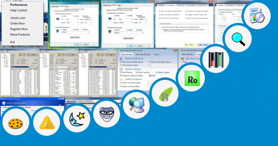 Software collection for Privacy Report Icon Eye