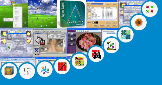 Software collection for Animated Cross Stitch Pattern
