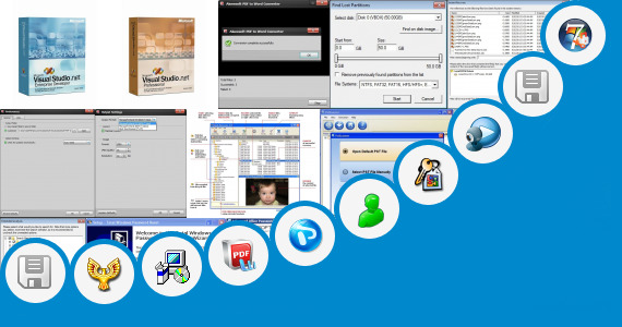 Visio 2003 Professional Trial Version - Polar Component Suite and 89 ...