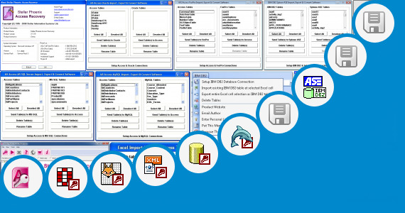 Software collection for Mdb Database Import
