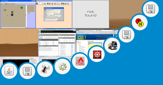 Software collection for Free Simulation Explorer