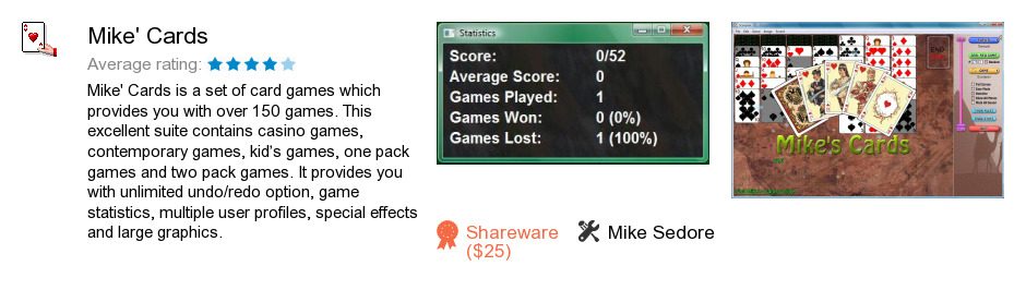Mike's Cards