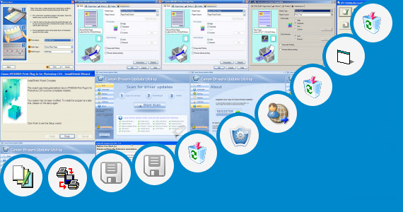 Software collection for Canon Mp 288 Driver