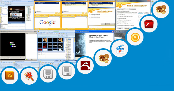 Plugins Flash Cs5 - Flash Saving Plugin and 53 more