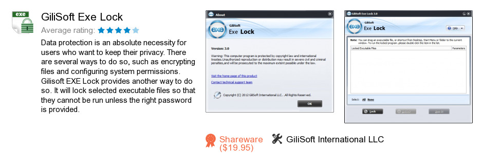 GiliSoft Exe Lock