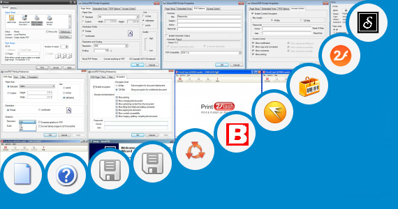 Software collection for Printable Lego Font
