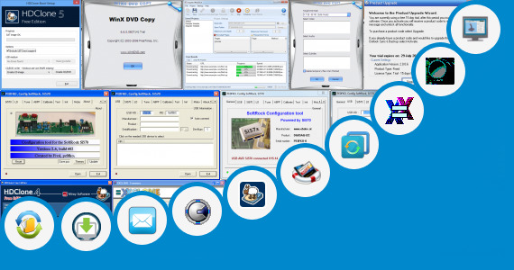 Software collection for Sim Clone Software Usb