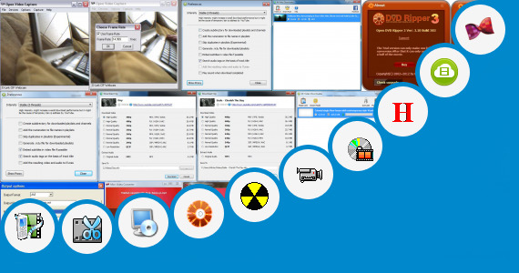 Software collection for Open Video Hindi B F