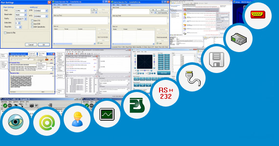 Serial Port Hex Viewer - Free Serial Port Monitor and 23 more