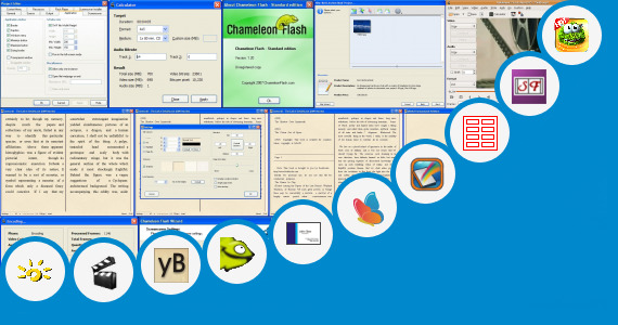 Software collection for Project Border Design A4 Size Paper