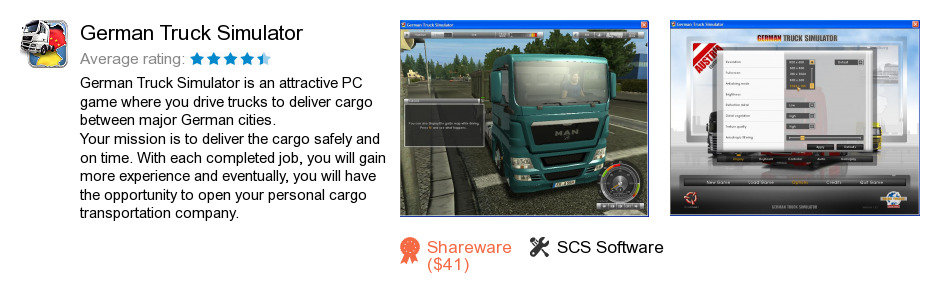 German Truck Simulator