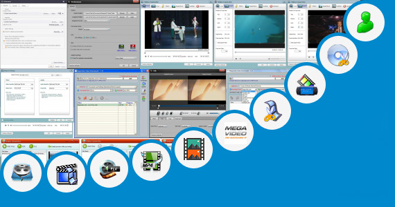 Software collection for Software To Upgrade Video Quality