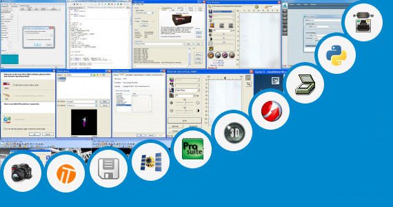 Software collection for Usb Ethernet Controller Photo