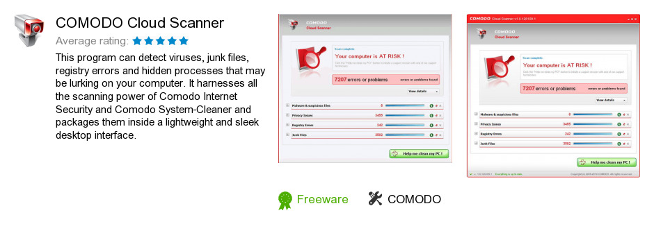COMODO Cloud Scanner