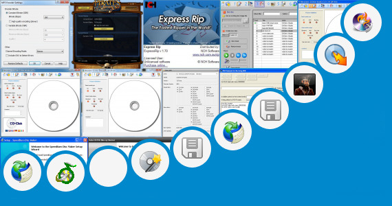 Software collection for Burning Target Online Free