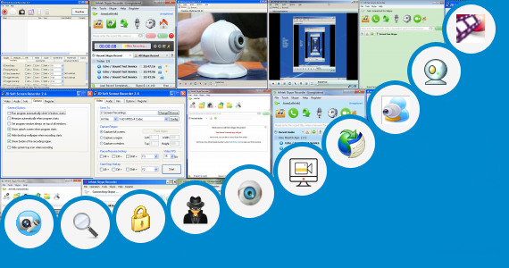 Software collection for Vista Laptop Webcam Stealth Mode