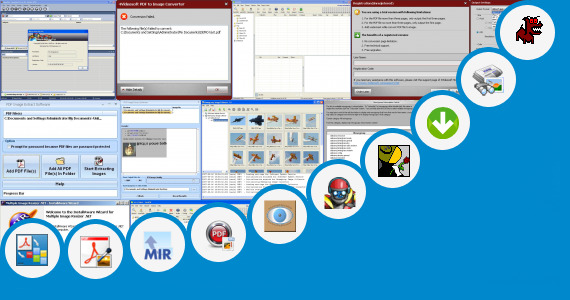 Software collection for Usenet Image Preview