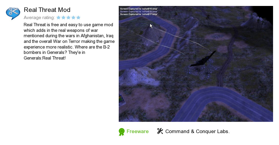 Real Threat Mod