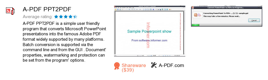 A-PDF PPT2PDF