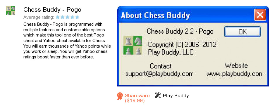 Chess Buddy - Pogo