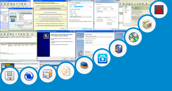 Software collection for Easy Backup Wizard Megaupload