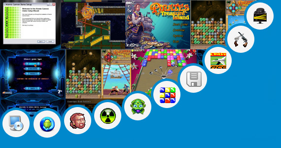 Software collection for Kindle Fire Free Match 3 Games